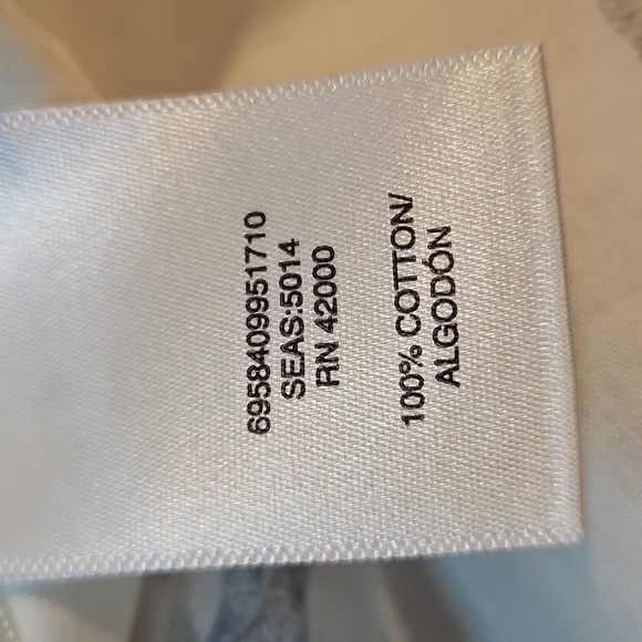 Vintage Jaclyn Smith Button Down Fox Shirt With Gold Button Details. Sz. XL - Picture 9 of 11